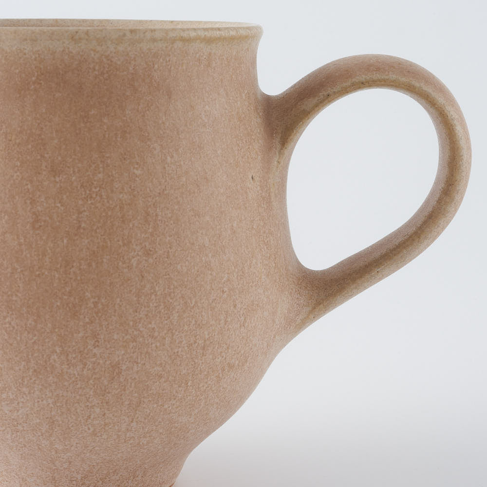 作家 住田文生 マット釉(薄桃)マグ