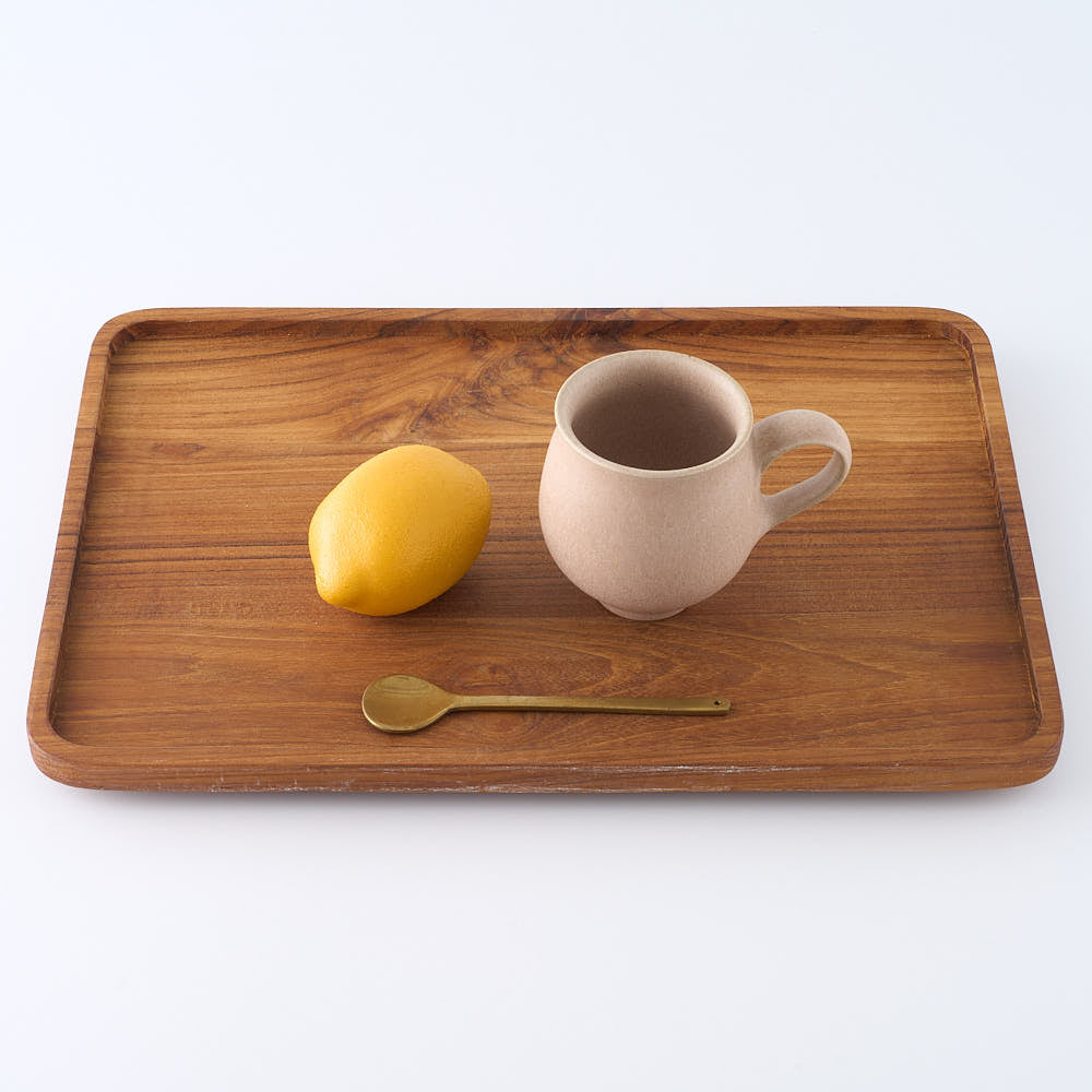 作家 住田文生 マット釉(薄桃)マグ