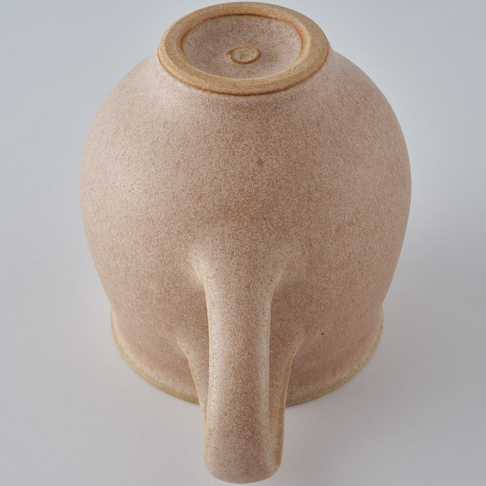 作家 住田文生 マット釉(薄桃)マグ