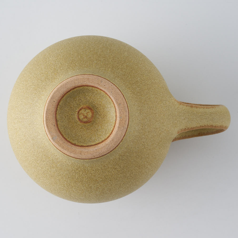 作家 住田文生 マット釉(若草)マグ