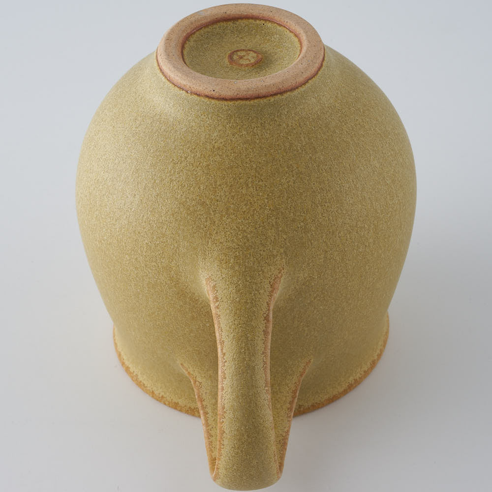 作家 住田文生 マット釉(若草)マグ