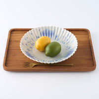 作家 鈴木まどか 安南菊割大鉢