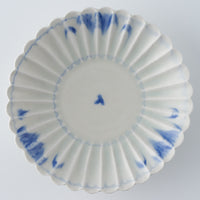 作家 鈴木まどか 安南菊割五寸浅鉢