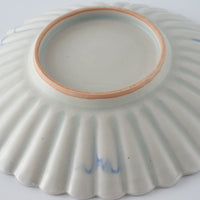 作家 鈴木まどか 安南菊割五寸浅鉢