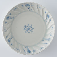 作家 鈴木まどか 安南捻型七寸皿