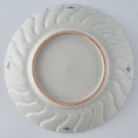 作家 鈴木まどか 安南捻型七寸皿