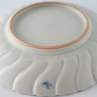 作家 鈴木まどか 安南捻型七寸皿