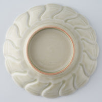 作家 鈴木まどか 安南捻型五寸浅鉢