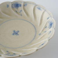 作家 鈴木まどか 安南捻型五寸浅鉢