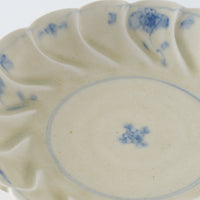 作家 鈴木まどか 安南捻型五寸浅鉢