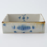 作家 鈴木まどか 安南四角鉢