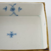 作家 鈴木まどか 安南四角鉢