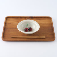 作家 鈴木まどか 灰釉沓鉢