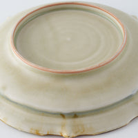 作家 鈴木まどか 輪花彫花紋七寸皿