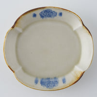 作家 鈴木まどか 彫花紋木瓜小皿