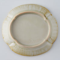 作家 鈴木まどか 彫花紋木瓜小皿