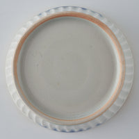 作家 鈴木まどか 彫花紋鎬蕎麦猪口