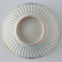 作家 鈴木まどか 彫花紋鎬飯碗