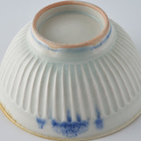 作家 鈴木まどか 彫花紋鎬飯碗