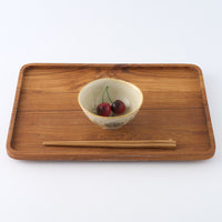 作家 鈴木まどか 彫花紋飯碗