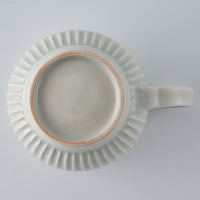 作家 鈴木まどか 彫花紋鎬マグ