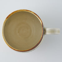 作家 鈴木まどか 彫花文マグ