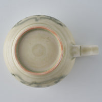 作家 鈴木まどか 彫花文マグ