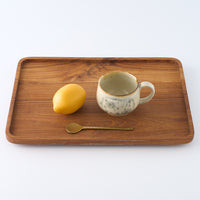 作家 鈴木まどか 彫花文マグ