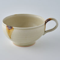 作家 鈴木まどか 鉄彩スープ碗