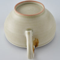 作家 鈴木まどか 鉄彩スープ碗