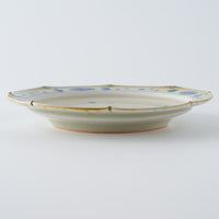 作家 鈴木まどか 安南彫花紋五寸リム皿