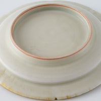 作家 鈴木まどか 安南彫花紋五寸リム皿