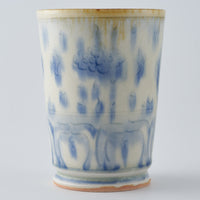 作家 鈴木まどか 彫花文足付杯