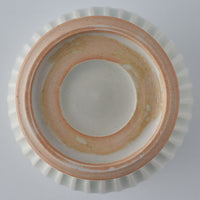 作家 鈴木まどか 彫花紋鎬足付杯