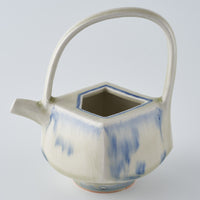 作家 鈴木まどか 安南染付四角注器