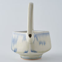 作家 鈴木まどか 安南染付四角注器