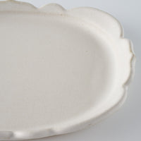 作家 水谷ちえみ オーバル 輪花