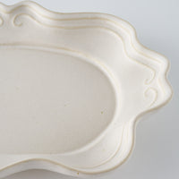 作家 水谷ちえみ オーバル 飾りぶち