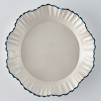 作家 水谷ちえみ しのぎフリルBlue 小