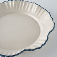 作家 水谷ちえみ しのぎフリルBlue 小