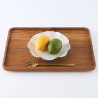 作家 水谷ちえみ しのぎフリルBlue 小