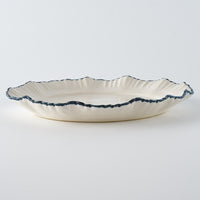 作家 水谷ちえみ しのぎフリルBlue 大