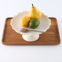 作家 水谷ちえみ ケーキスタンド 大