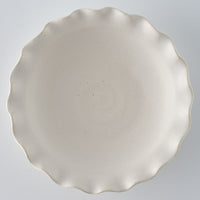 作家 水谷ちえみ フリル皿