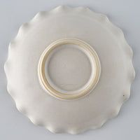 作家 水谷ちえみ フリル皿