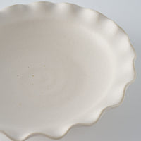 作家 水谷ちえみ フリル皿