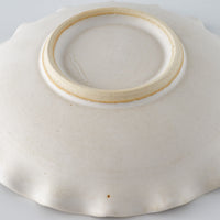 作家 水谷ちえみ フリル皿