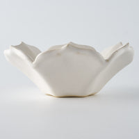 作家 水谷ちえみ 小鉢 フリル 角