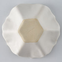 作家 水谷ちえみ 小鉢 フリル 角