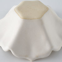 作家 水谷ちえみ 小鉢 フリル 角